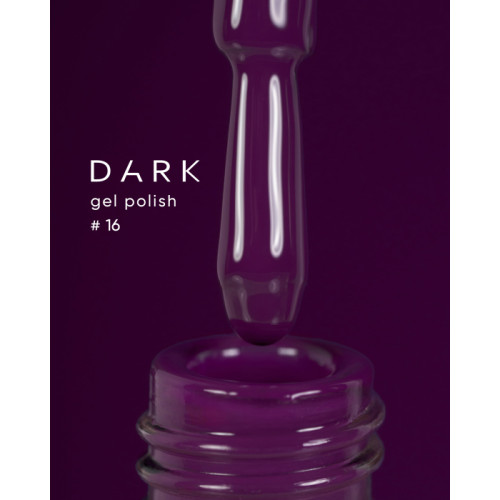 DARK gel polish (new collection) 16, 10 ml