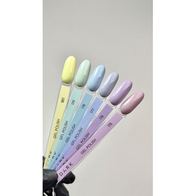 DARK gel polish (new collection) 179, 6 ml