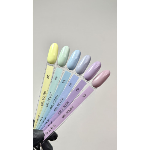 DARK gel polish (new collection) 179, 6 ml