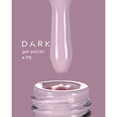 DARK gel polish (new collection) 175, 6 ml