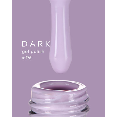 DARK gel polish (new collection) 176, 6 ml