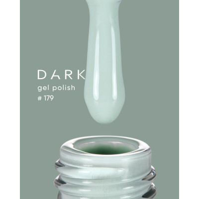 DARK gel polish (new collection) 179, 6 ml