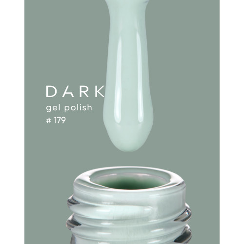 DARK gel polish (new collection) 179, 6 ml