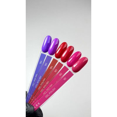 DARK gel polish (new collection) 186, 6 ml
