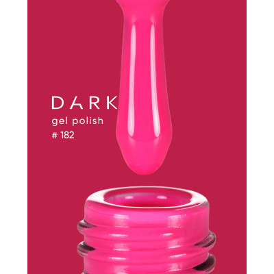 DARK gel polish (new collection) 182, 6 ml