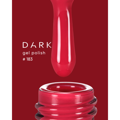 DARK gel polish (new collection) 183, 6 ml