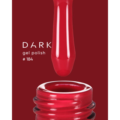 DARK gel polish (new collection) 184, 6 ml