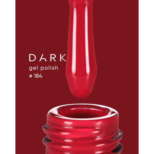 DARK gel polish (new collection) 184, 6 ml