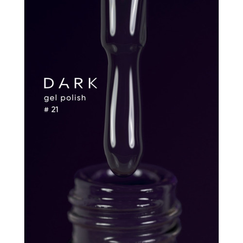 DARK gel polish (new collection) 21, 10 ml