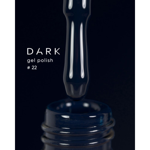 DARK gel polish (new collection) 22, 10 ml
