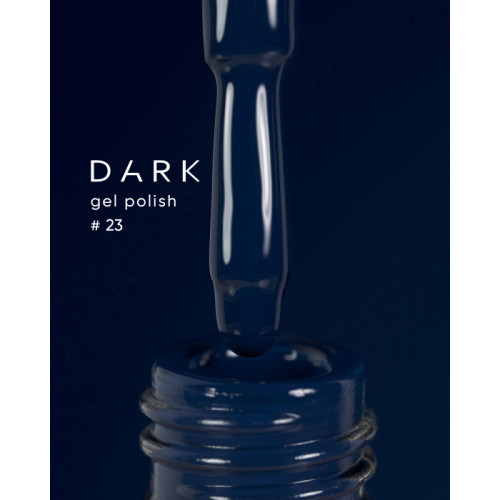 DARK gel polish (new collection) 23, 10 ml