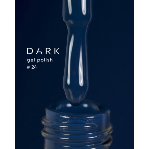 DARK gel polish (new collection) 24, 10 ml