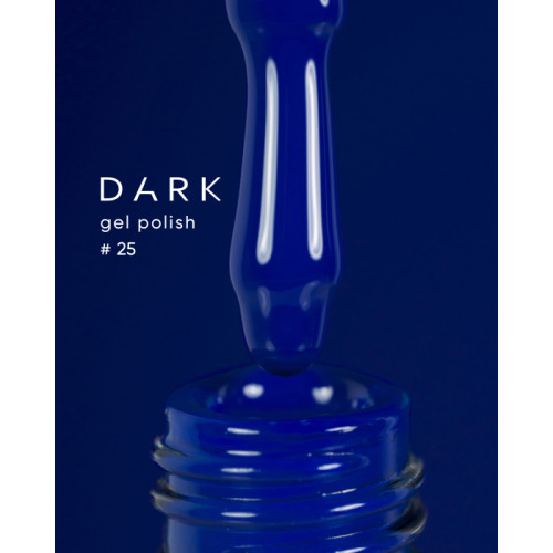 DARK gel polish (new collection) 25, 10 ml