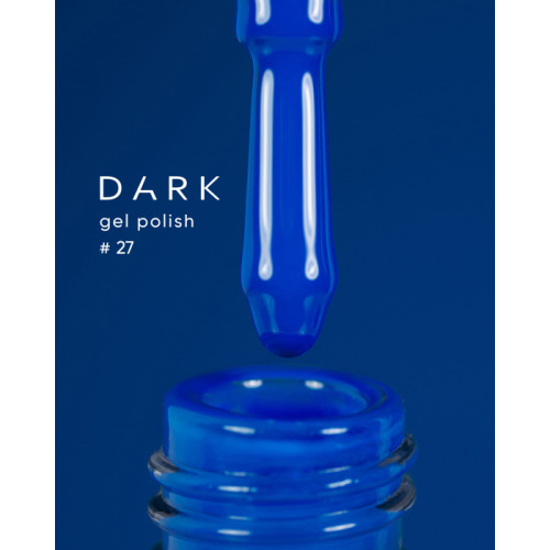 DARK gel polish (new collection) 27, 10 ml