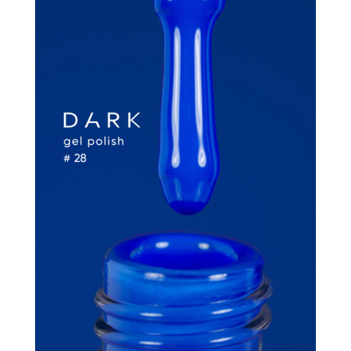DARK gel polish (new collection) 28, 10 ml