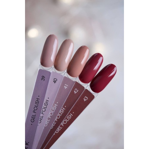 DARK gel polish (new collection) 39, 10 ml
