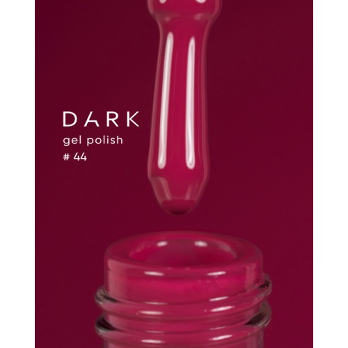 DARK gel polish (new collection) 44, 10 ml