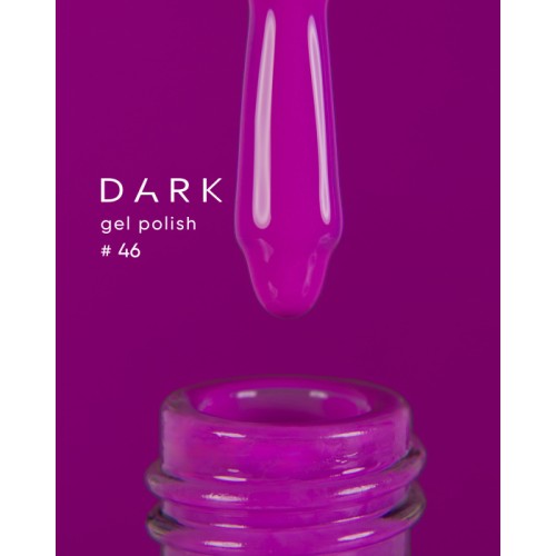 DARK gel polish (new collection) 46, 10 ml