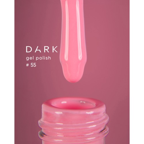 DARK gel polish (new collection) 55, 10 ml