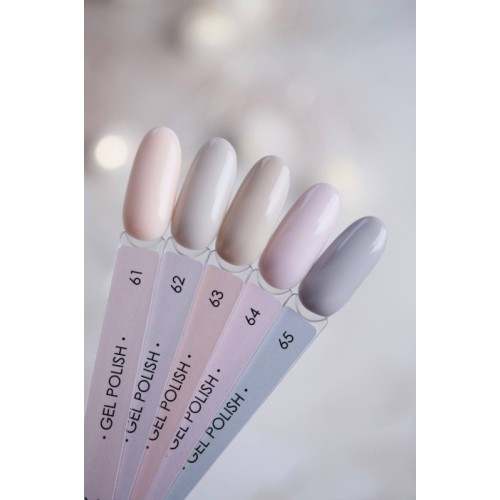 DARK gel polish (new collection) 62, 10 ml