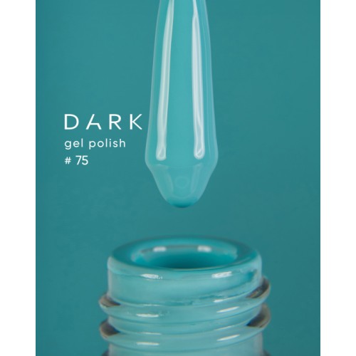 DARK gel polish (new collection) 75, 10 ml