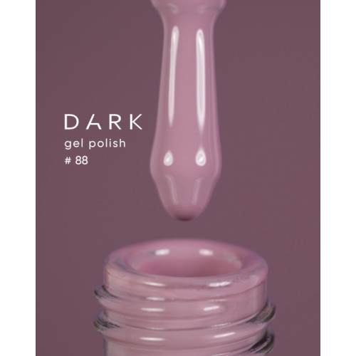 DARK gel polish (new collection) 88, 10 ml