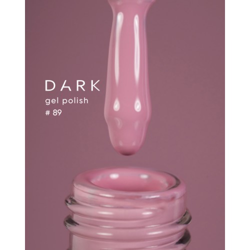 DARK gel polish (new collection) 89, 10 ml