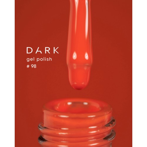 DARK gel polish (new collection) 98, 10 ml