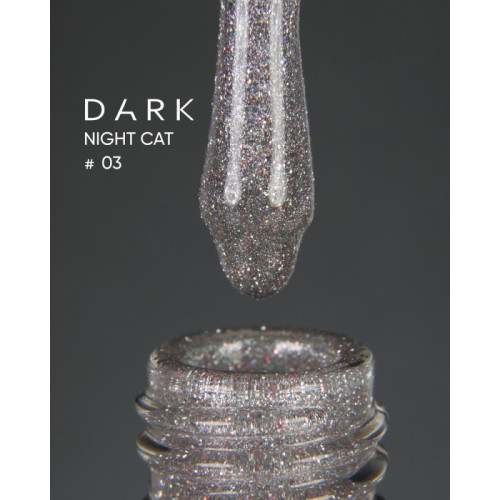 DARK gel polish Night Cat 03, 10 мл