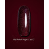 DARK gel polish Night Cat 10, 6 ml