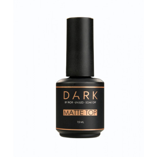 DARK Matte Top, 15 ml DARK Matte Top, 15 ml