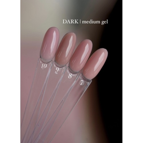 DARK Medium Gel No. 07 (new color), 15 ml (without brush)