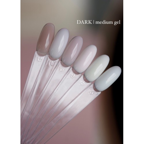 DARK Medium Gel No. 39, 15 ml (without brush)