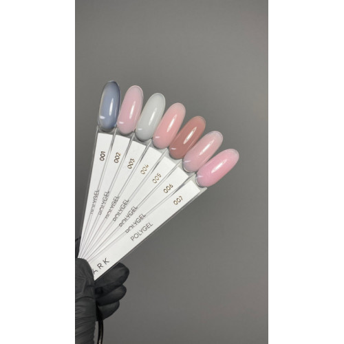 DARK PolyGel 01 (jar) 30 ml