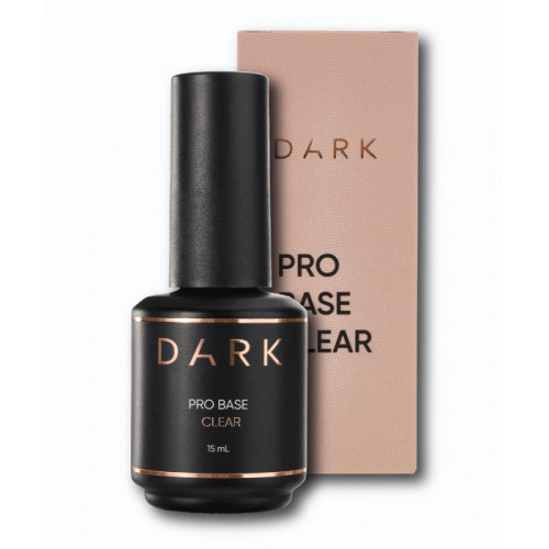 DARK Pro base Clear, 15 ml