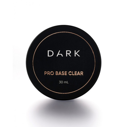 DARK Pro base Clear, 30 ml (without brush)