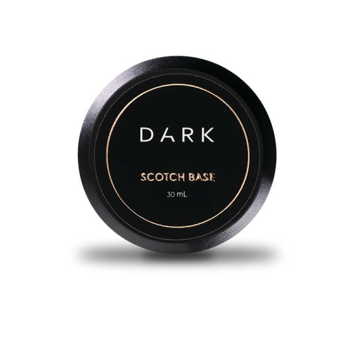 DARK Scotch Base, 30 ml (gel-jar,without brush)