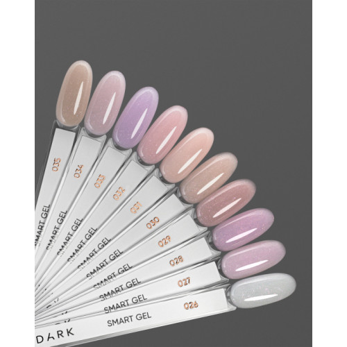 DARK Smart Builder gel 34, 15 ml