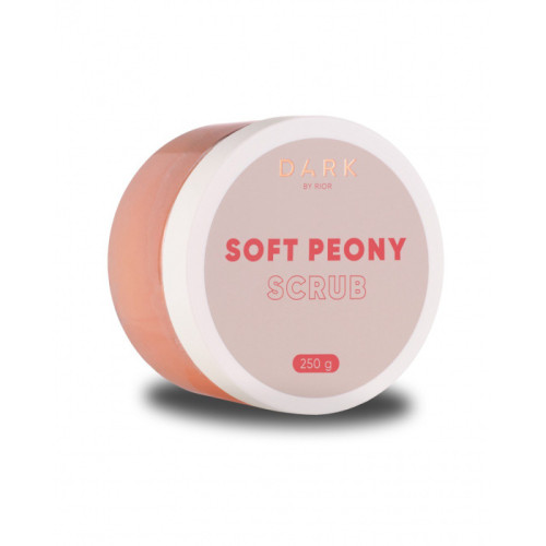 DARK Soft Peony Scrub 250 ml