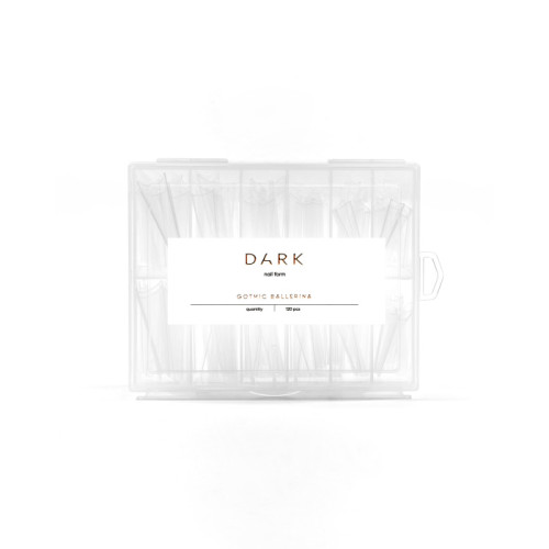 DARK Upper shape GOTHIC BALLERINA