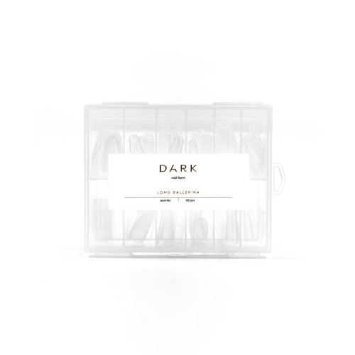 DARK Upper shape LONG BALLERINA