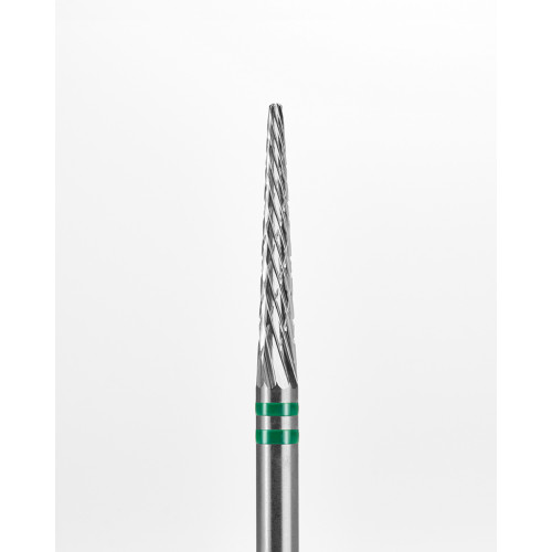 Drill bit, ТВС, green, DARK №14 (for left-handed)