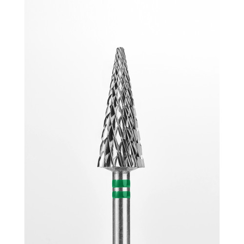 Drill bit, ТВС, green, DARK №15 (for left-handed)