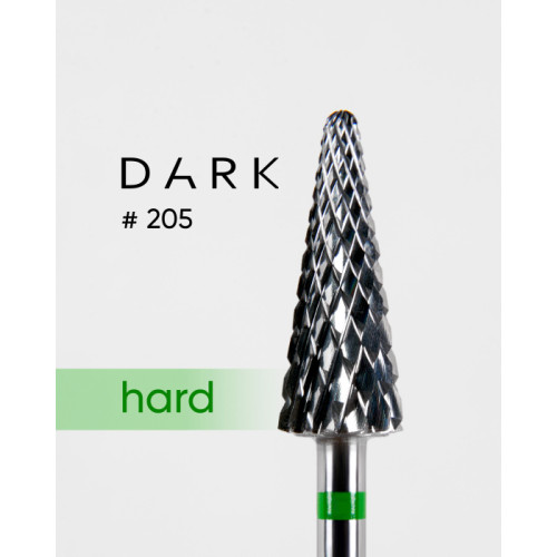 Drill bit, ТВС, green, DARK №205