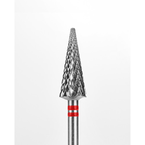 Drill bit, ТВС, red, DARK №11 (for left-handed)