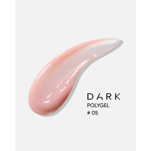DARK PolyGel 05 (tube) 30 ml