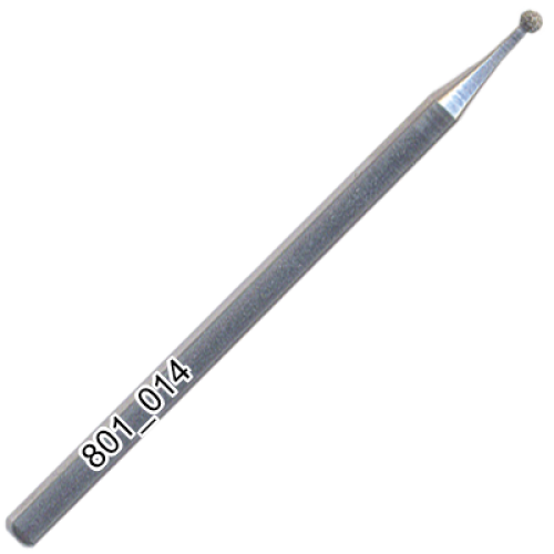 Buffing head, blue, 1.4 mm S801/014 Dia-Tessin