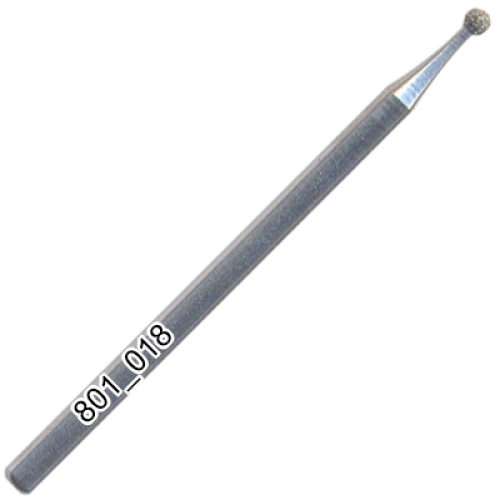 Насадка діамантова, синя, 1.8 мм S801/018 Dia-Tessin