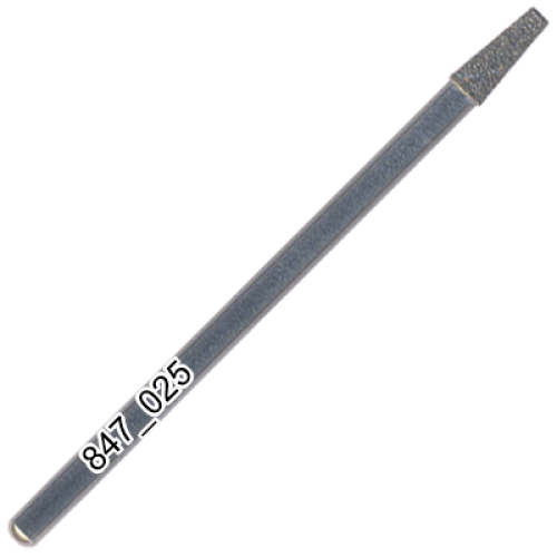 Насадка діамантова, синя, 2.5 мм S847/025 Dia-Tessin