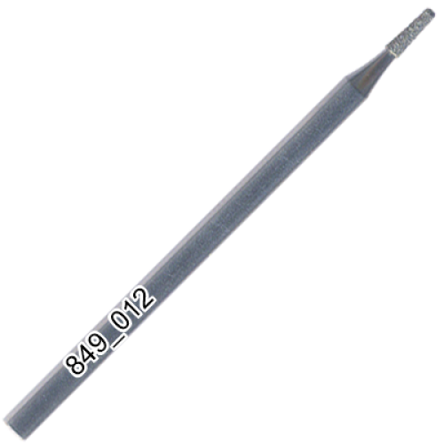 Насадка діамантова, синя, 1.2 мм S849/012 Dia-Tessin